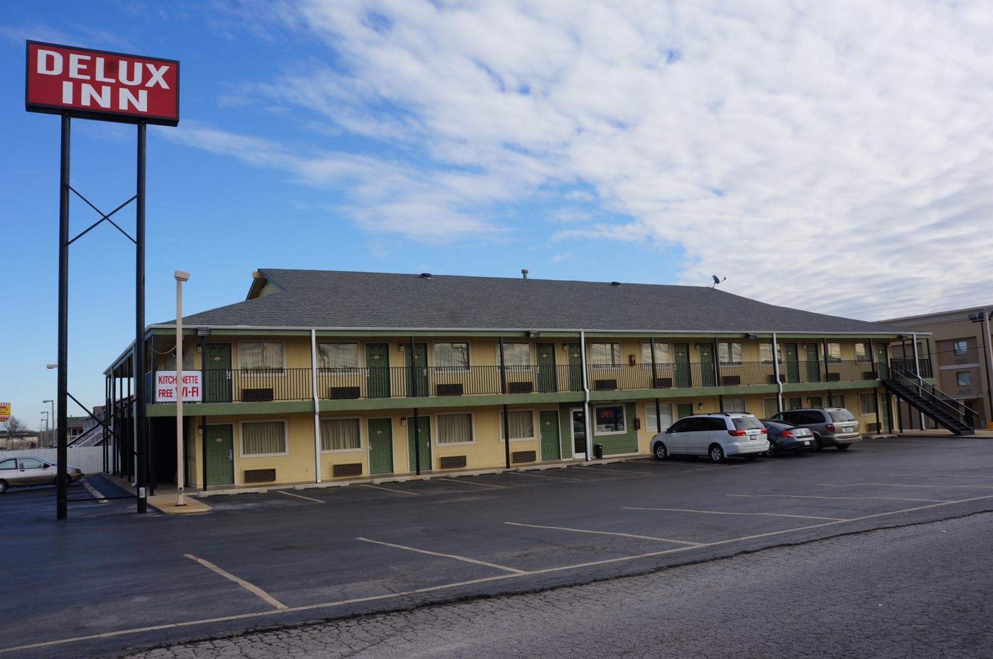 Delux Inn Tulsa Eksteriør billede
